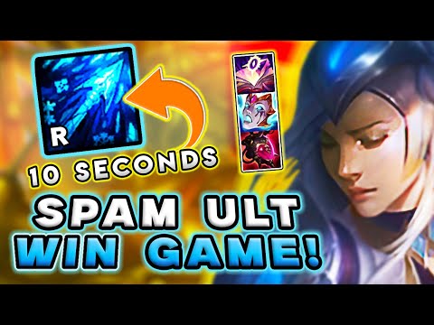 This Is What Peak AP Ashe Looks Like | LoL URF