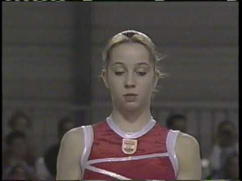 2001 World Gymnastics Championships - Women's Team Final, Part 1 (ESPN)