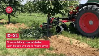 ID DAVID FRONT-XL Front In-Row Weeder for Orchards youtube thumbnail 5