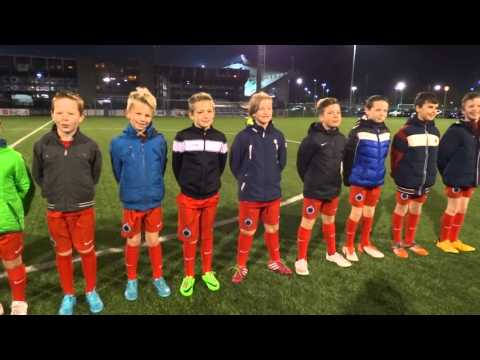 Croky Cup Club Brugge-Lokeren 3/12/2015 : inoefenen oplopen