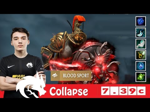 [DOTA 2] TSpirit.Collapse MARS [TEAM SPIRIT vs TEAM FALCONS] [EWC 2025]