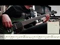 Alice Cooper - Make That Money (Scrooge's Song)(1982) Bass Cover / Playalong with Music Sheet