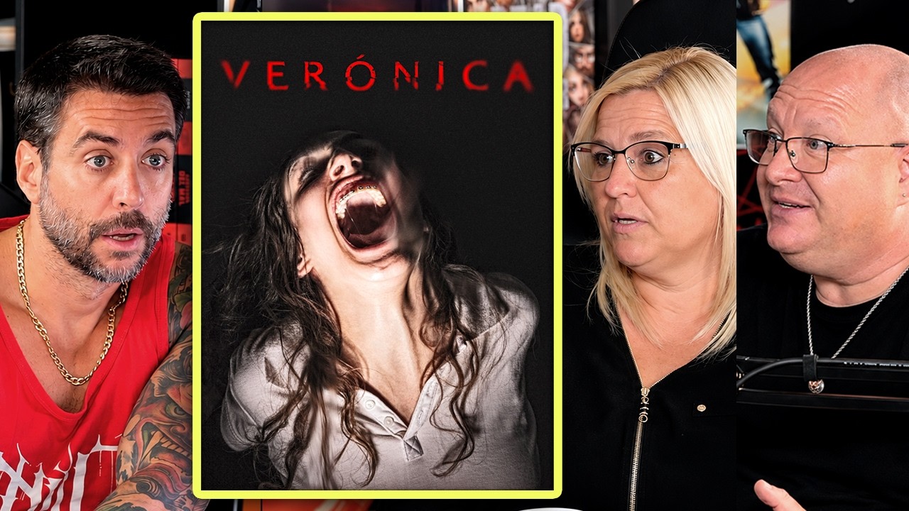 La familia REAL de la película de terror VERÓNICA explica las diferencias con lo que pasó de verdad