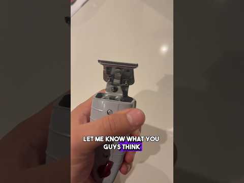 How to Zero Gap & Skeleton your Andis T Outliners! #youtubeshorts