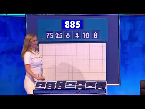 8oo10c does Countdown - Number Rounds (s23e01)