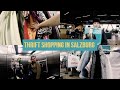 Thrift Day In Salzburg Austria