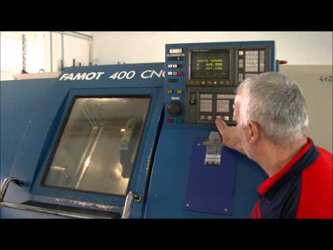 CNC draaibank FAMOT 400 CNC 1997