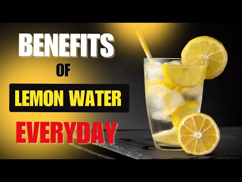5 MIND-BLOWING Benefits of Drinking Lemon Water Daily - lemon water good for you?