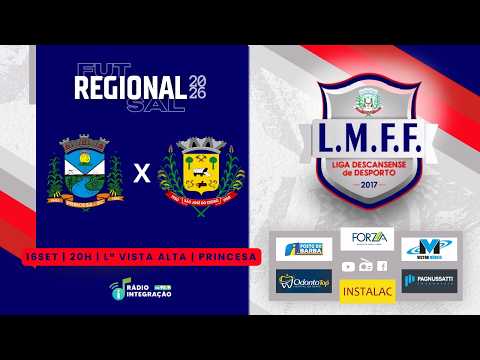 SME Princesa x SME São José do Cedro - Regional de Futsal Taça Unsa Bier 2026