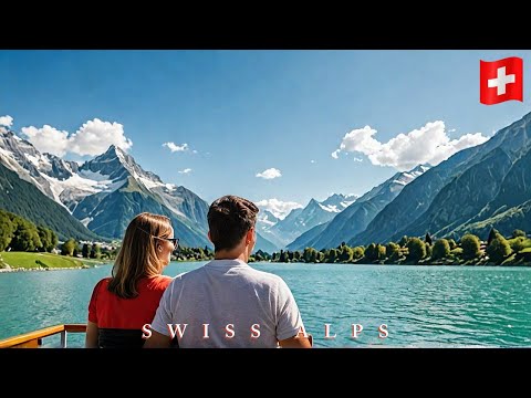 Esperienza in 4K dello straordinario lago di Brienz ed escursione alle cascate di Giessbach in Sv...
