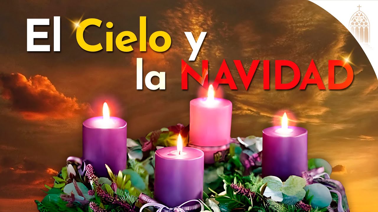 NAVIDAD es el momento cuando el CIELO se encuentra con la TIERRA