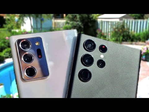 Samsung Galaxy S23 Ultra vs Galaxy Note 20 Ultra | Time to Upgrade 2023!