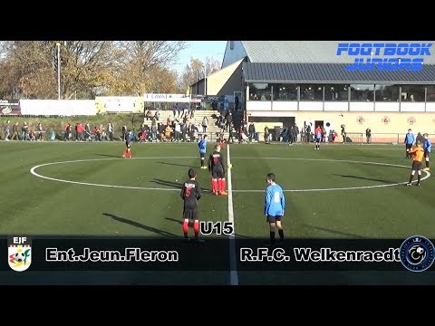 U15 Ent Jeun Fleron VS R.F.C  Welkenraedt 17 11 18