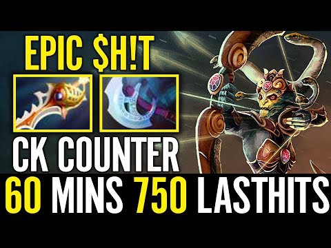 EPIC $H!T Mega last hit Divine Rapier Medusa Carry Gameplay by Alohadance