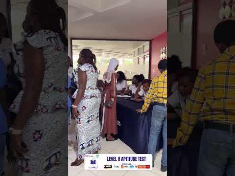 WATCH: Less Than An Hour To Go! Literacy Challenge 2026 Aptitude Test