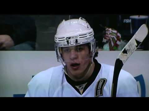 Evgeni Malkin Subway Sandwich of the Game 3/1/09 Pens vs Stars