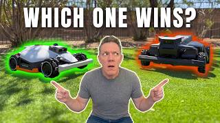 Navimow X430 vs Mammotion LUBA 3 AWD — Best Robot Lawn Mower for 1 Acre?