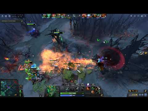 noone (wraith king)  s4 (timbersaw) titans battle.Dota2