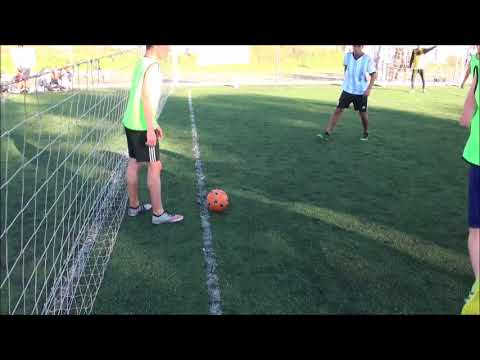 Cheveren F.C. vs Argentina Juniors - Fecha8 Copa Palermo