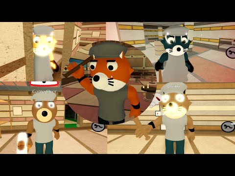 PIGGY BOOK 2 CHAPTER 3 ALL TSP JUMPSCARES!