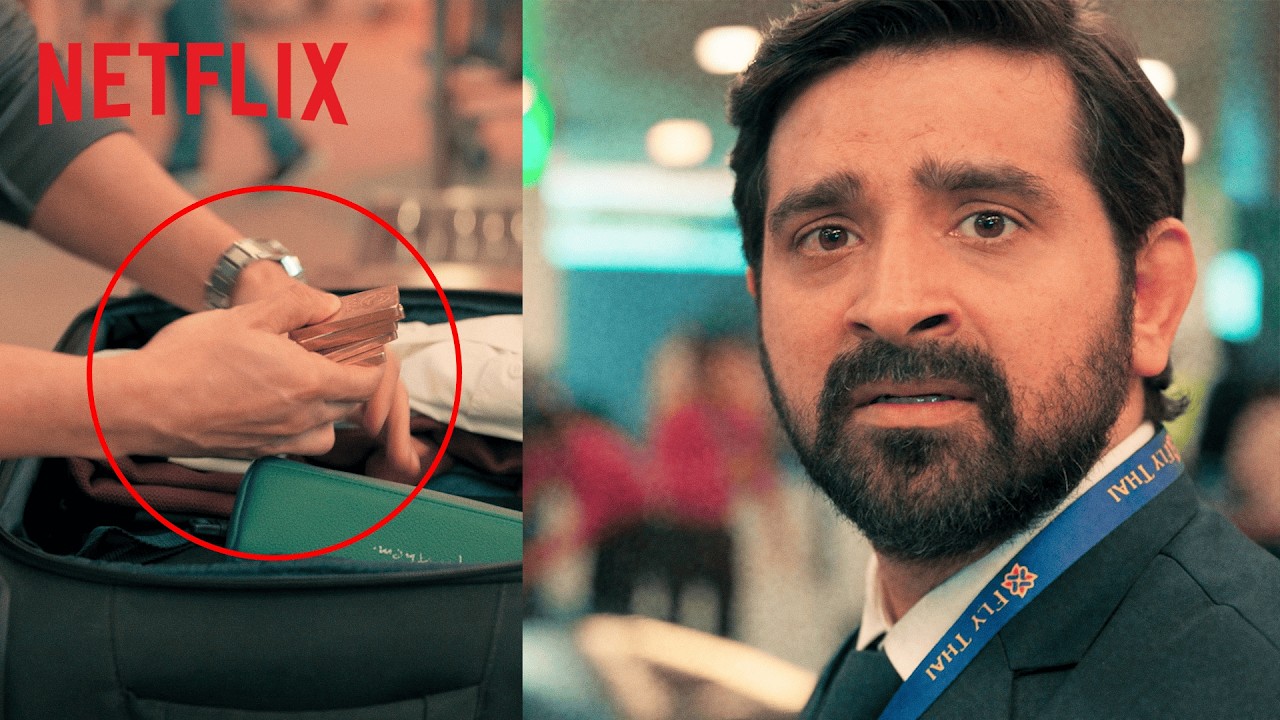 Pilot BUSTED Smuggling Gold at the Airport🤯✈️Ft. Emraan Hashmi | Taskaree: The Smuggler’s Web
