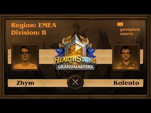 [RU] Zhym vs Kolento | Неделя 7 День 1 | 2020 Grandmasters Season 1 (29 мая 2020)