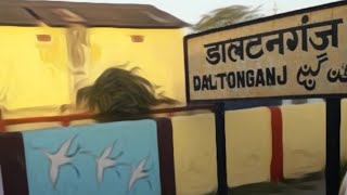 preview picture of video 'Departing From Daltonganj Railway Station'