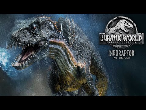 Indoraptor Jurassic World Fall Statue Prime 1 Studio