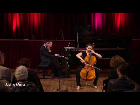 Élégie op. 24 Gabriel Fauré, Violoncelle Piano, Justine et Victor Metral