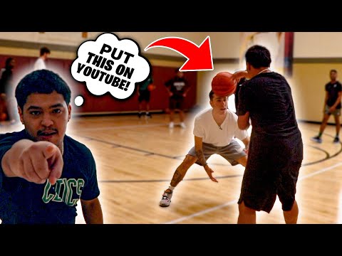 HE THREW IT OFF MY HEAD.. The CRAZIEST L.A. Fitness 5v5 Tournament! (WE WON THE CHAMPIONSHIP)