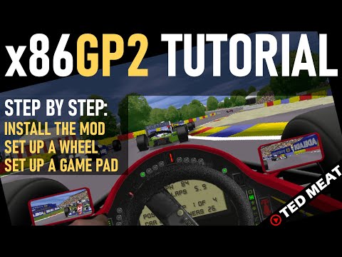 x86GP2 - Step by Step Tutorial - How to run Microprose Grand Prix 2 on Windows 10 and 11