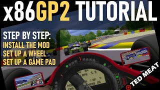 x86GP2 - Step by Step Tutorial - How to run Microprose Grand Prix 2 on Windows 10 and 11