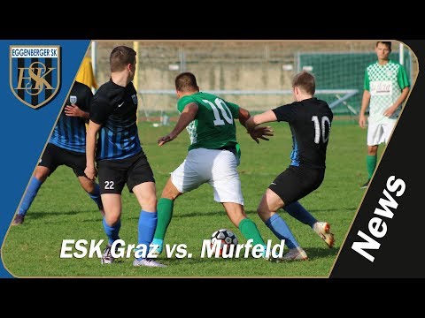 ▶️ HIGHLIGHTS KM ⚽️ ESK 🆚 ASKÖ Murfeld ⚽️ vom 22.10.2018