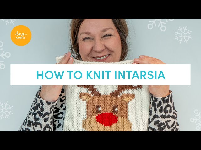 Intarsia Knitting Guide Tutorial with Patterns LoveCrafts