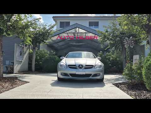 MERCEDES-BENZ SLK 200 Kompressor-video-15