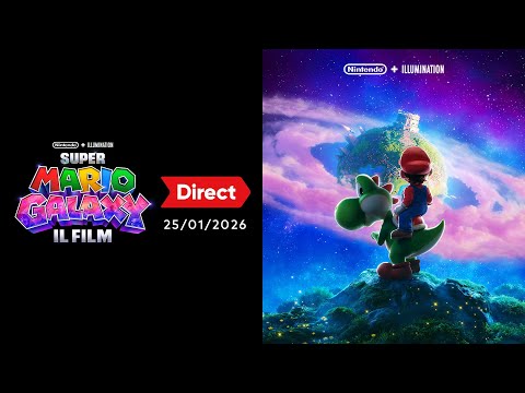 Super Mario Galaxy Il Film Direct – 25/01/2026