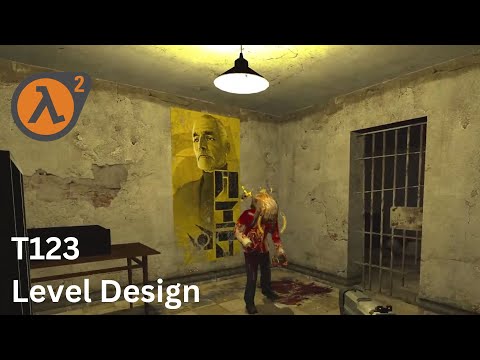 T123 I A Half Life 2 Custom Level ( Hammer Editor )
