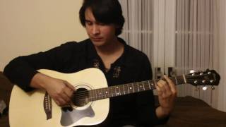 Joaquin Sabina- Amor se llama el juego (Cover Juan Pablo Chavez)