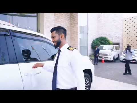 මා ඔබෙ දෑතම දරා... ගෙනයමි ලෝකය පුරා... ❤️⚓️