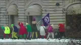 Pussy Riot En la pLaza rOja cancion putin zassal