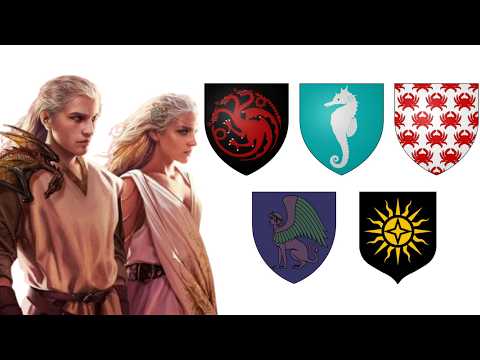 Every Known Valyrian House Explained In 9 Minutes