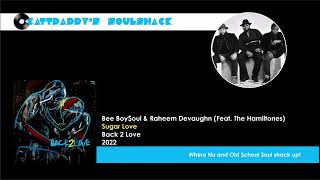 Bee Boy$oul &amp; Raheem Devaughn (Feat. The Hamiltones)- Sugar Love (2022)