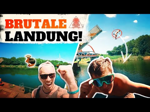 Mission: Gap Jump in Katze! | Leveling with Legends mit Dwayne Schlappen