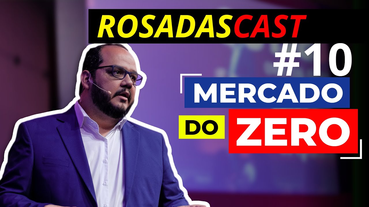 COMO COMEÇAR UM SUPERMERCADO DO ZERO | RosadasCast #10