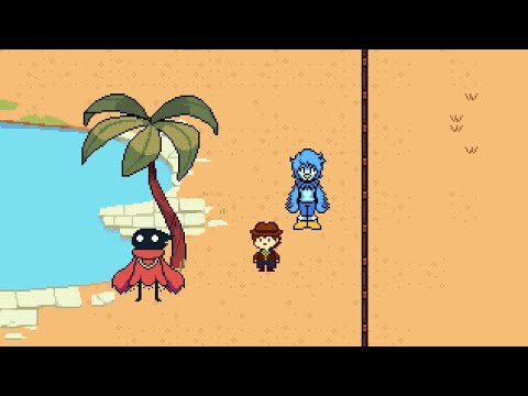 Undertale Yellow unused rooms - rm_dunes_35 and rm_dunes_30_old