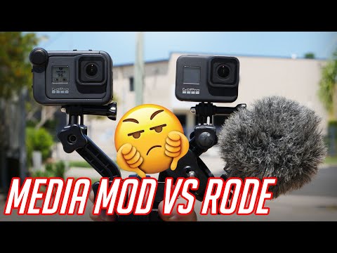 GoPro Media Mod Shotgun Mic: Rode Vs Media Mod Audio Test & Review