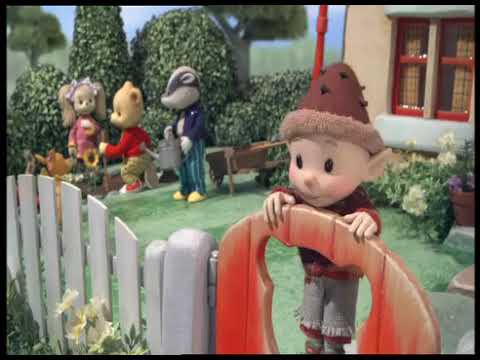 Rupert Bear Follow the Magic RUPERT AND THE GIANT SUNFLOWER