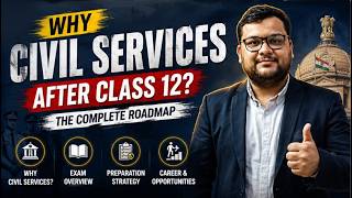 Civil Services After Class 12: Why & How Explained | Complete IAS Roadmap 2026 After 12th |APTI PLUS