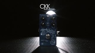 Video thumbnail for CKK Electronic Space Station Pro Pedal | Gear4music demo by Gear4music Guitars