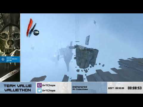 Valuethon 1 - Dishonored All Collectibles with DrTChops